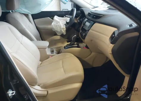 2017 Nissan Rogue Sv/Sl from USA, damaged, VIN 5N1AT2MV9HC812545